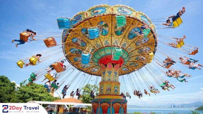 Vui chơi thoả thích tại du lịch Nha Trang 