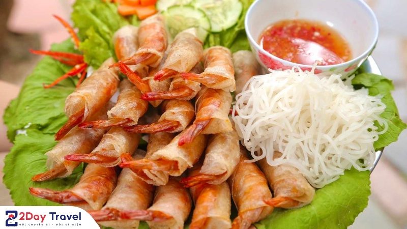 Chả ram tôm đất Bình Định – Đặc sản giòn rụm, đậm đà hương vị miền Trung