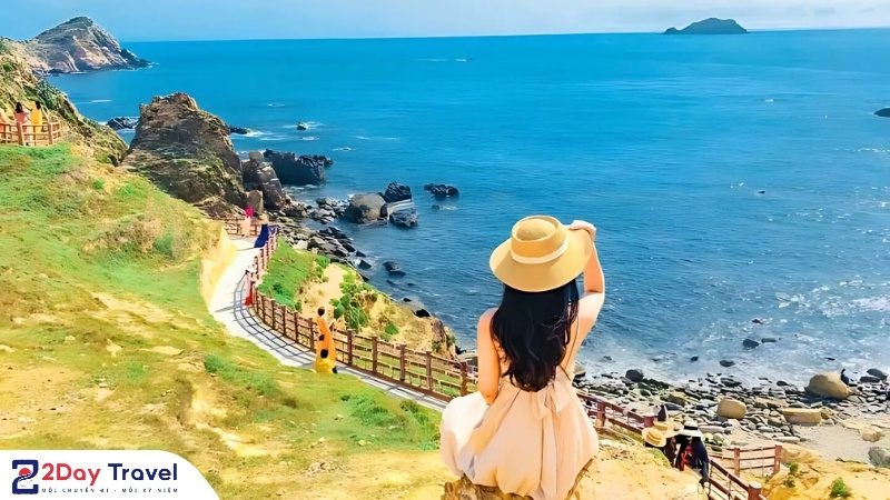 Check-in tại Eo Gió – điểm tham quan nổi bật khi du lịch Quy Nhơn