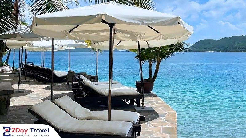 Minibeach Nha Trang – điểm dừng lý tưởng trong tour Nha Trang trong ngày.