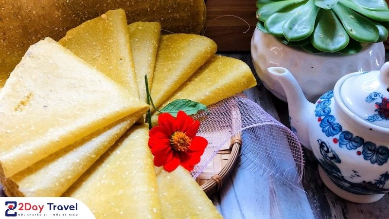 Bánh tráng khoai lang nướng – Món ăn dân dã đậm đà hương vị quê nhà