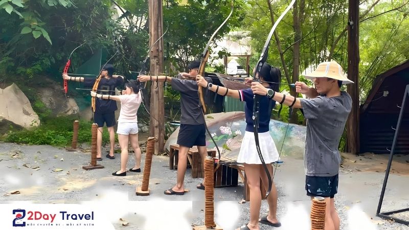 Top hoạt động giải trí tại ZCamp Nha Trang bạn không thể bỏ lỡ