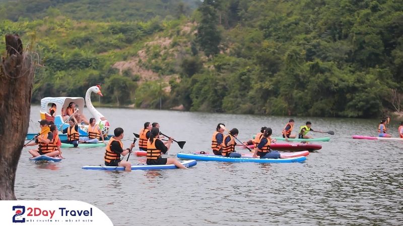 Top hoạt động giải trí tại ZCamp Nha Trang bạn không thể bỏ lỡ