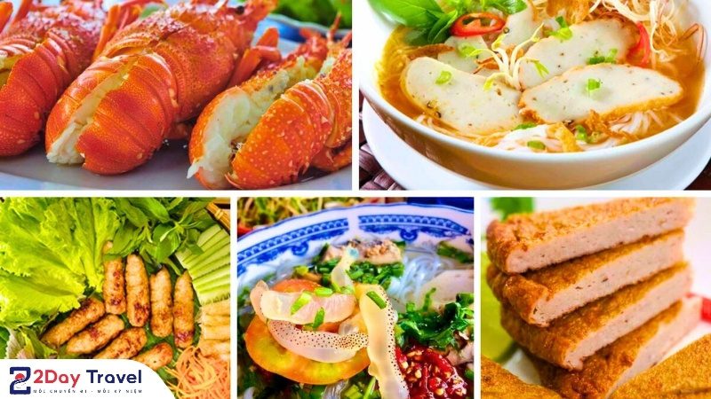 Đặc sản Nha Trang – Bánh canh chả cá, nem nướng, tôm hùm và bún sứa trứ danh