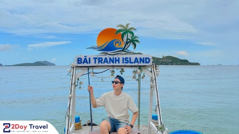 Check-in Bãi Tranh Nha Trang – bãi biển đẹp với làn nước trong xanh và khung cảnh thư giãn lý tưởng