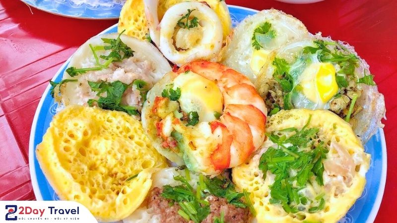 Bánh căn hải sản Nha Trang – Món ngon khó cưỡng