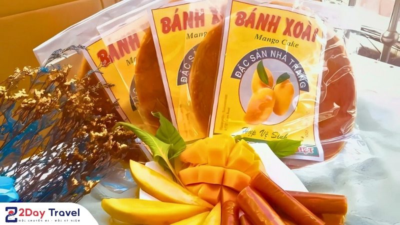 Bánh xoài Nha Trang đặc sản