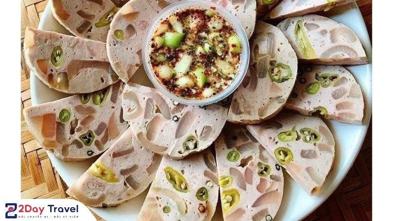 Chả cá da heo ớt xiêm xanh Nha Trang