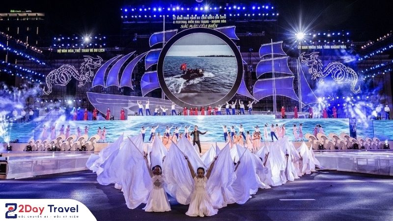 Festival Biển Nha Trang – Sự kiện văn hóa đặc sắc tôn vinh vẻ đẹp biển đảo Việt Nam
