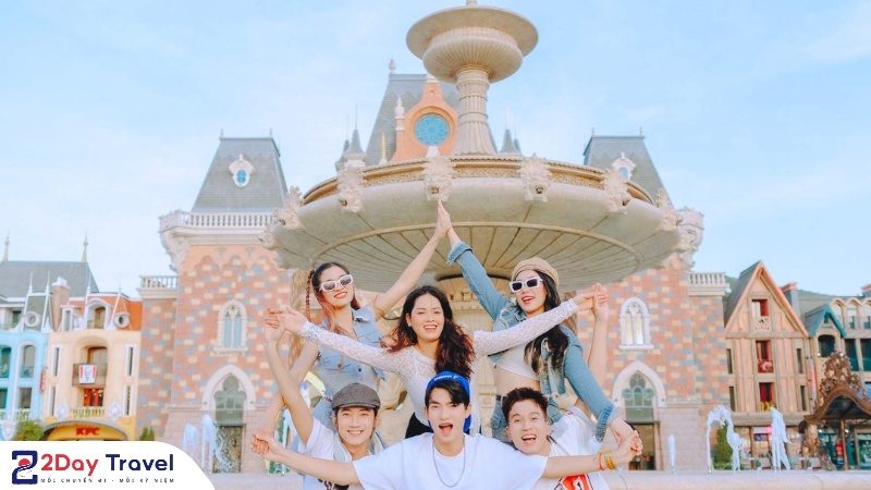 Khu phố thương mại Vinhabour Nha Trang – Check-in phong cách châu Âu độc đáo