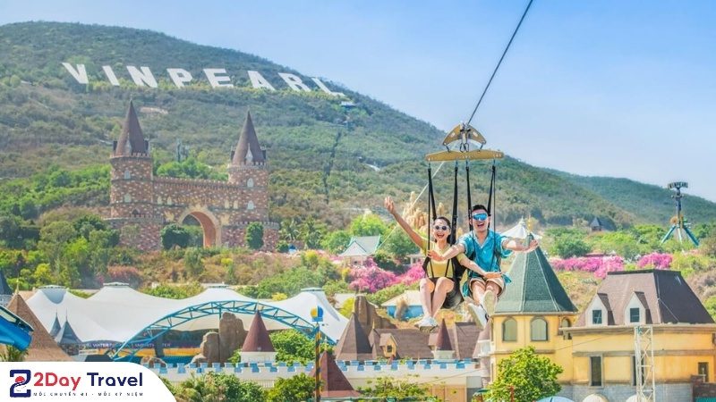 Zipline Vinpearl Nha Trang – Trải nghiệm cảm giác mạnh giữa thiên nhiên tuyệt đẹp