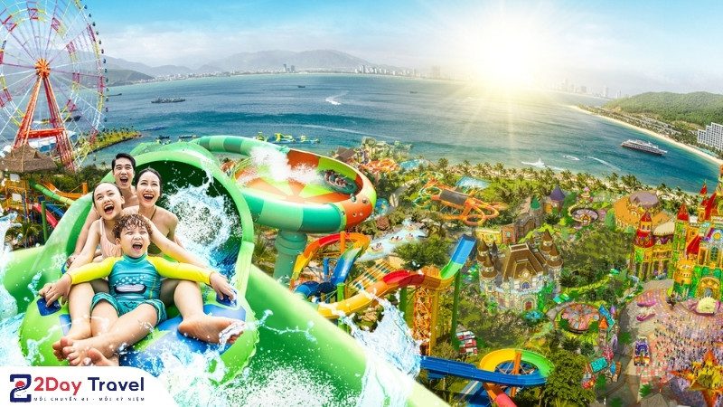 Khu vui chơi Vinpearl Nha Trang – Thiên đường giải trí cho cả gia đình