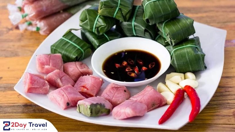 Nem chua Ninh Hòa đặc sản trứ danh