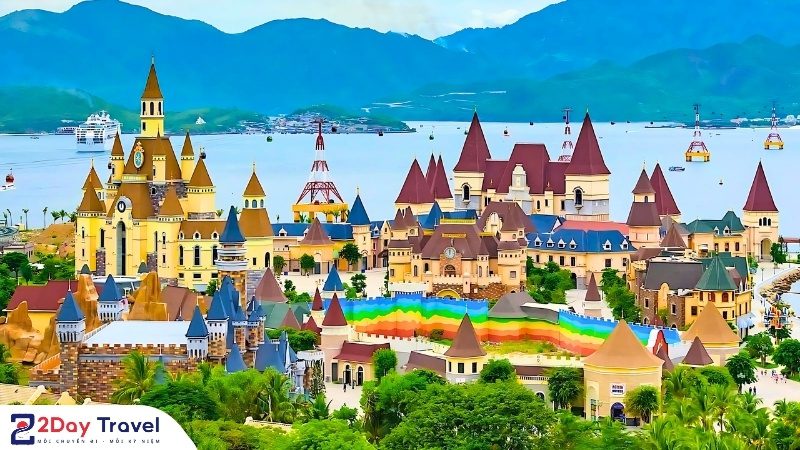 Công viên giải trí VinWonders trên đảo Hòn Tre, điểm đến nổi bật trong combo tour Nha Trang – Vinpearl.