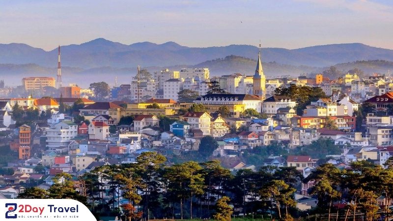 Đà Lạt – thành phố sương mù dành cho tâm hồn mộng mơ