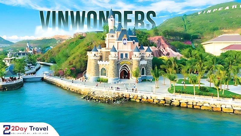 VinWonders Nha Trang – điểm đến không thể bỏ lỡ khi bạn đang tìm hiểu du lịch Nha Trang nên đi đâu.