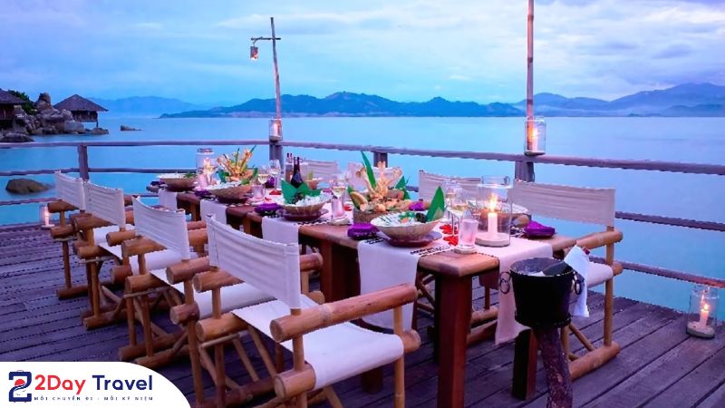 Ăn Chill, Sống Sang tại Six Senses