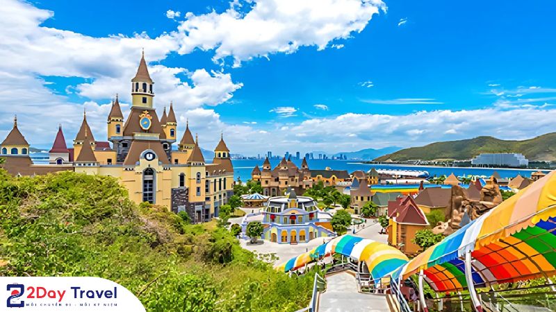 Khu vui chơi giải trí đa dạng, nhiều hoạt động nghệ thuật hấp dẫn