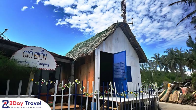 Lưu trú và dịch vụ tại Lý Sơn