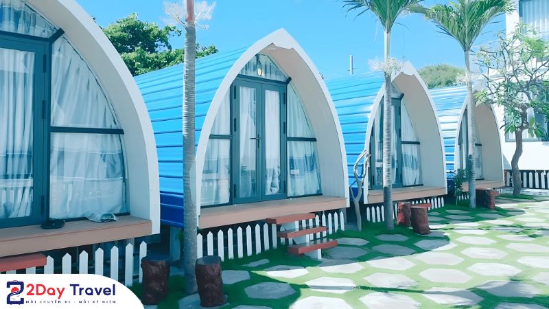 Lưu trú và dịch vụ tại Phú Quý