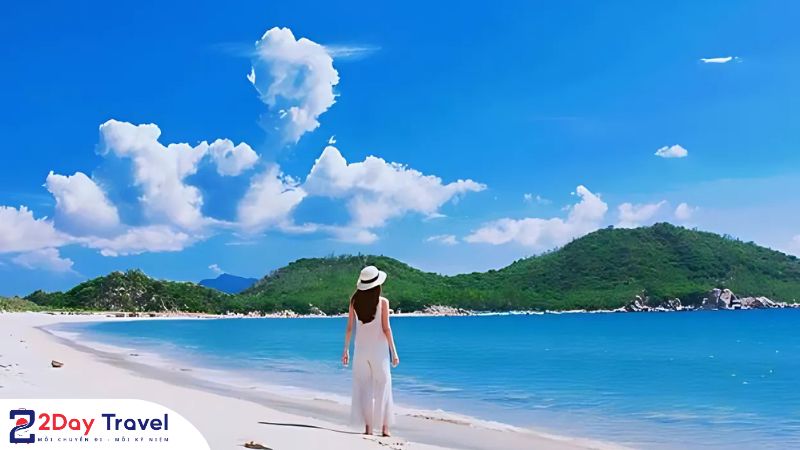 Sống ảo cùng những bức ảnh nên thơ tại bãi biển Bình Tiên