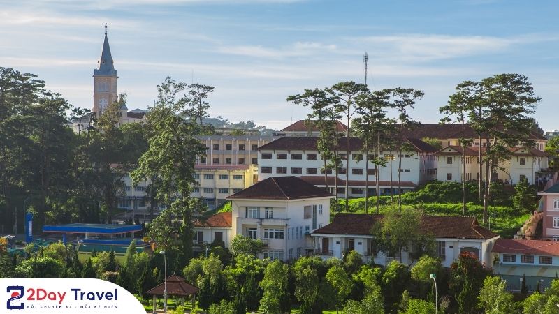 Đà Lạt – Thành phố mộng mơ với khí hậu mát lạnh