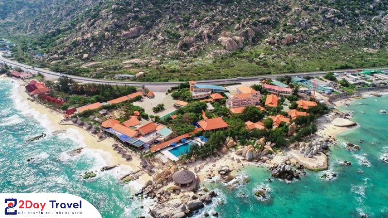 Khu du lịch tại Cà Ná