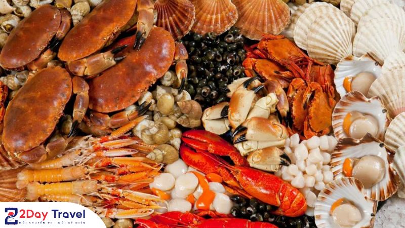 Ẩm thực đa dạng và phong phú