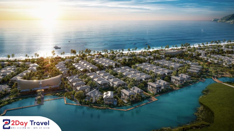 Khu nghỉ dưỡng cao cấp tại Bình Tiên