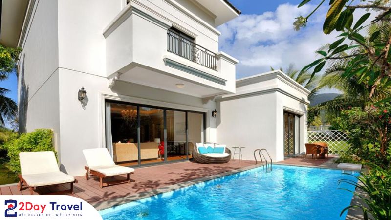 Tích hợp nhiều khu nghỉ dưỡng, resort cao cấp đảm bảo khách hàng có một chuyến đi đầy trọn vẹn