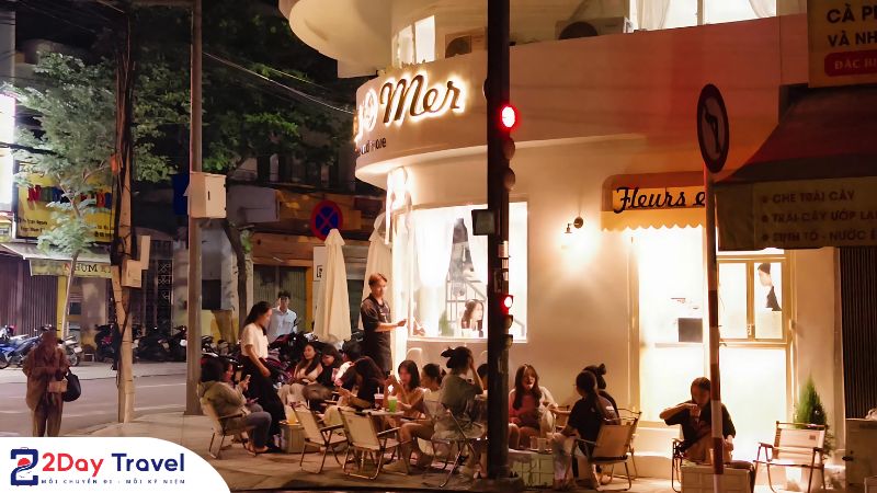 Top 5 Các quán cà phê mở xuyên đêm tại Nha Trang đẹp mê ly