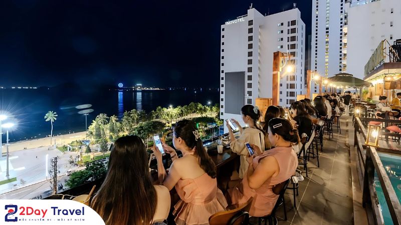 Top 5 Các quán cà phê mở xuyên đêm tại Nha Trang đẹp mê ly