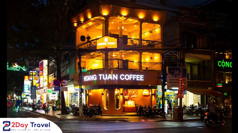 Top 5 Các quán cà phê mở xuyên đêm tại Nha Trang đẹp mê ly