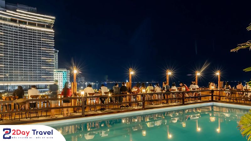 Top 5 Các quán cà phê mở xuyên đêm tại Nha Trang đẹp mê ly