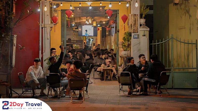 Top 5 Các quán cà phê mở xuyên đêm tại Nha Trang đẹp mê ly