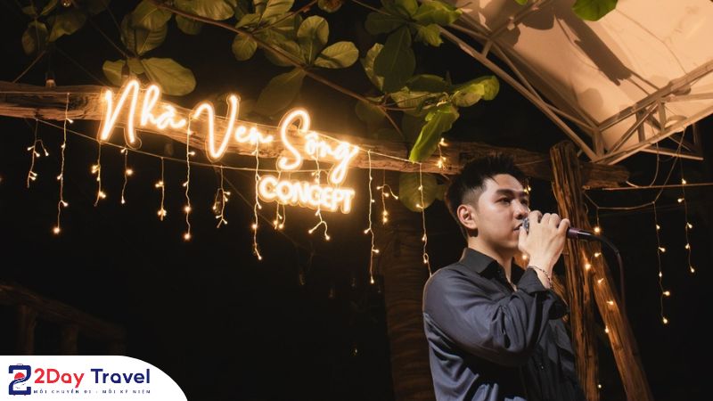 Đêm nhạc Acoustic tại Nhà Ven Sông