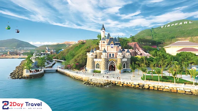 Điểm đến vàng tại khu du lịch Nha Trang