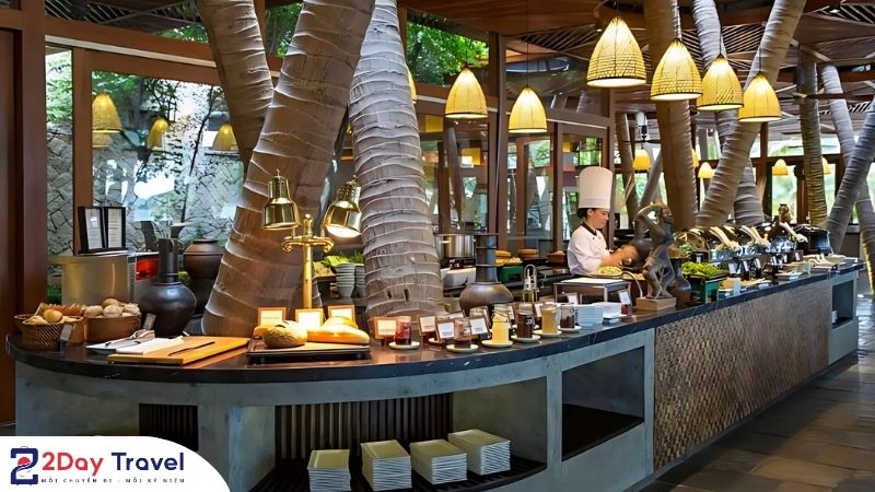 Trải nghiệm ẩm thực đa dạng tại nhà hàng Bacaro - Amiana Resort Nha Trang