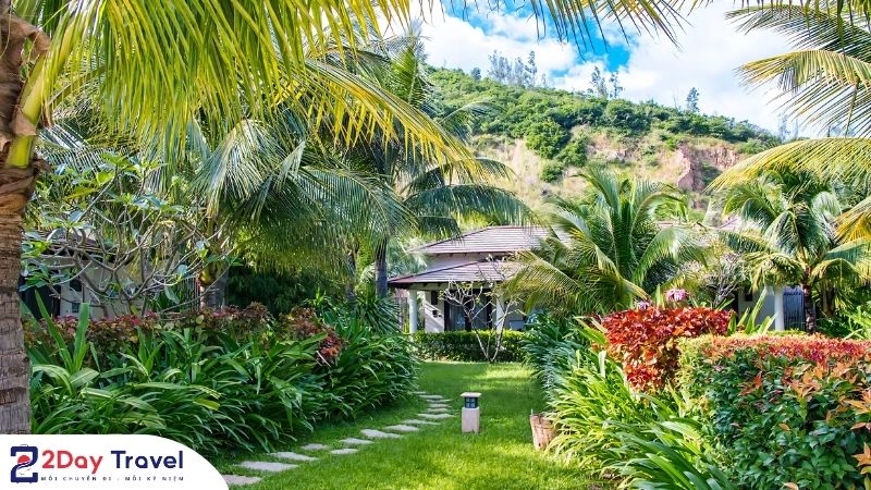 Không gian xanh, thiết kế “hòa mình vào thiên nhiên” - Amiana Resort Nha Trang