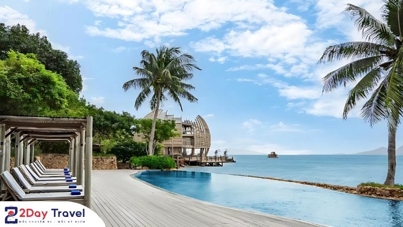 Không gian biệt lập, yên tĩnh hoàn toàn tại An Lâm Retreats Ninh Vân Bay