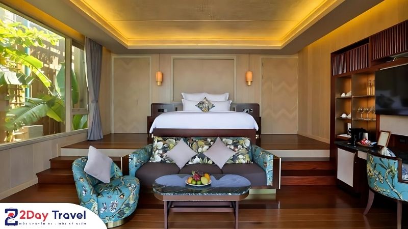 Không gian phòng sang trọng tại An Lâm Retreats Ninh Vân Bay
