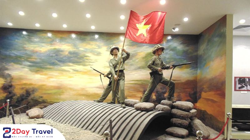 Bảo tàng chiến thắng Điện Biên Phủ - nơi sống dậy cùng lịch sử