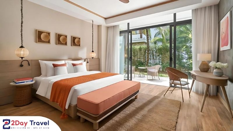 View phòng tiện nghi tại Boma Resort Nha Trang