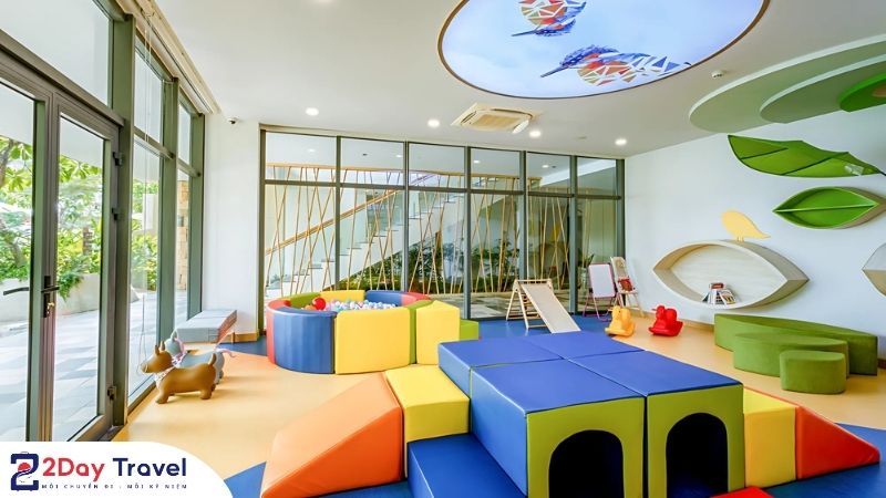 Khu vui chơi trẻ em tại Boma Resort Nha Trang