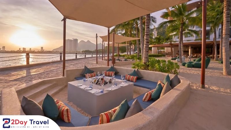 Không gian riêng tư – lý tưởng cho phục hồi năng lượng tại Boma Resort Nha Trang