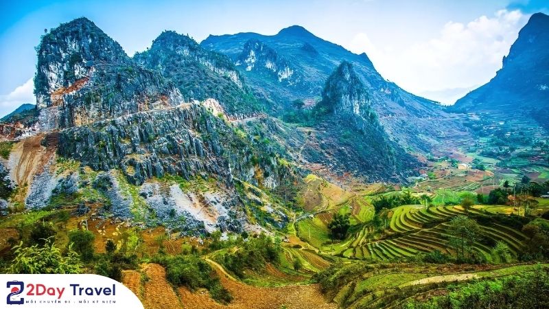 Cao nguyên đá Đồng Văn - vẻ đẹp kỳ vĩ tại thành phố Hà Giang