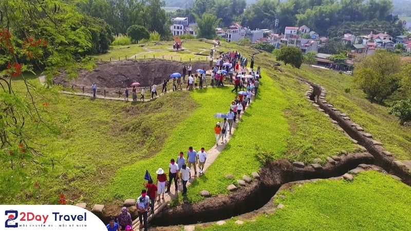 Hướng di chuyển tham quan chiến trường Điện Biên Phủ