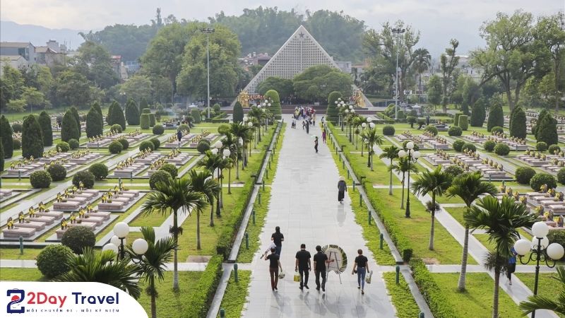 Khám phá Chiến trường Điện Biên Phủ