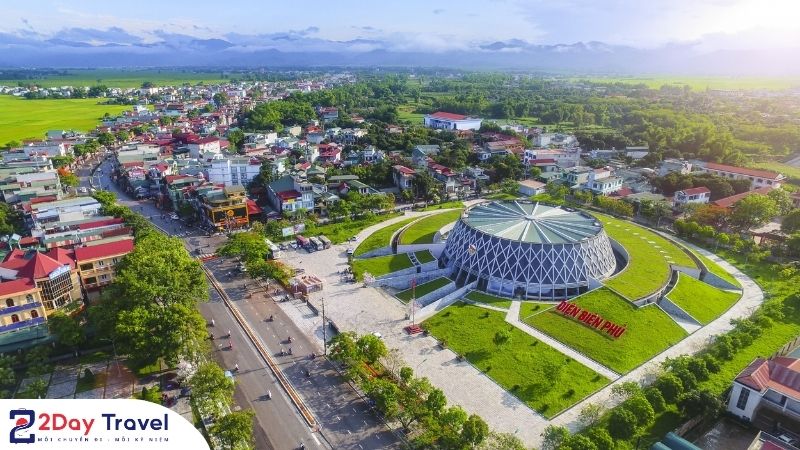 Bảo tàng Chiến thắng Điện Biên - điểm tham quan hấp dẫn tại chiến trường Điện Biên Phủ