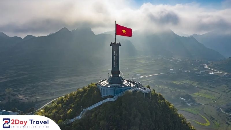 Cột cờ Lũng Cú - Hà Giang 